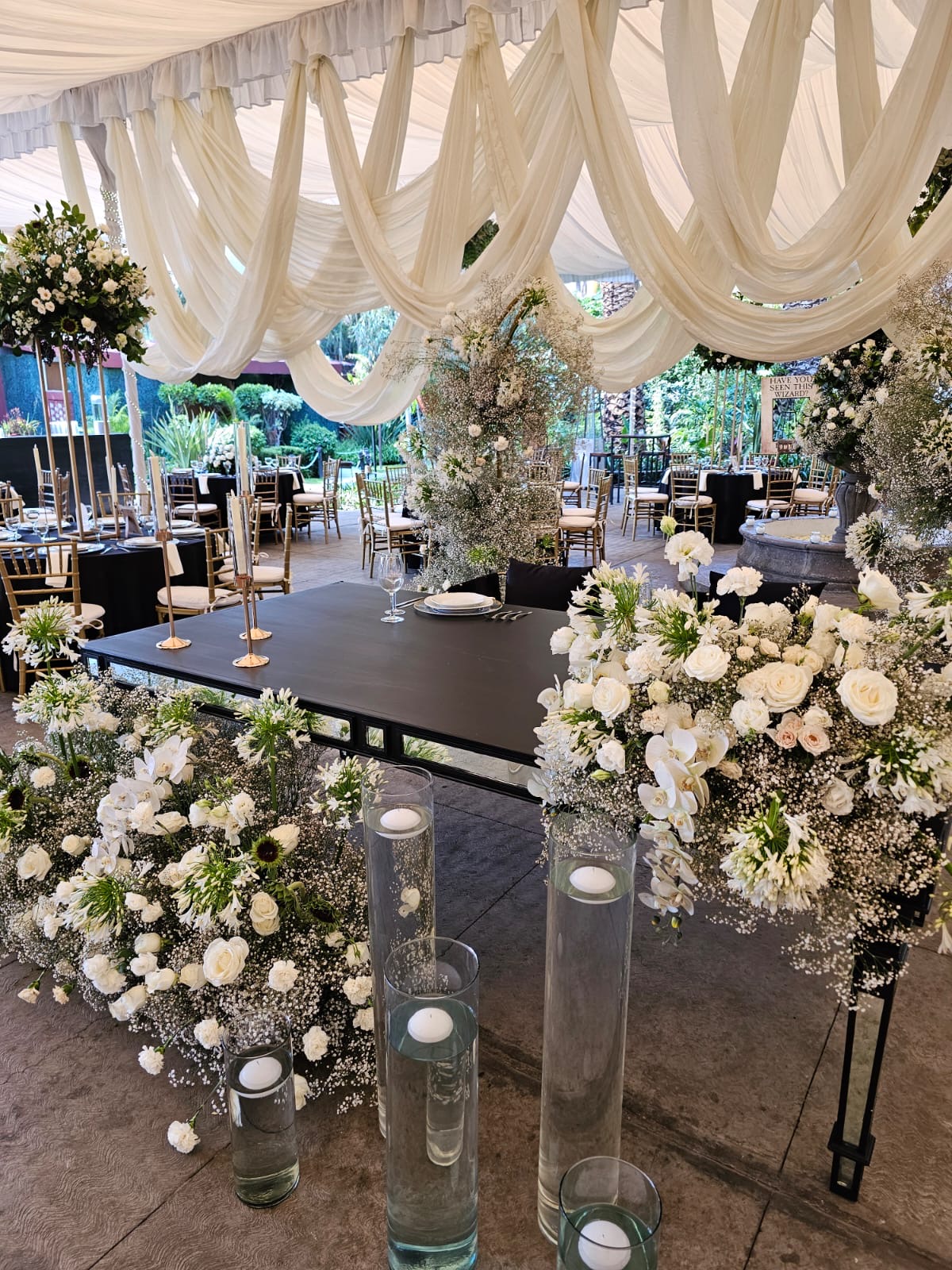 Evento elegante Todo en Alquiler