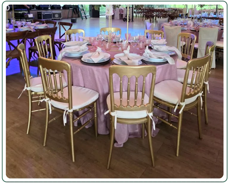 Montaje de eventos de gala — Todo en Alquiler